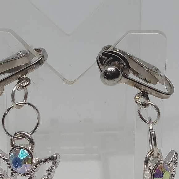 Hand Crafted Jewelry 25 Christmas Holiday Hollow Sparkling Silver